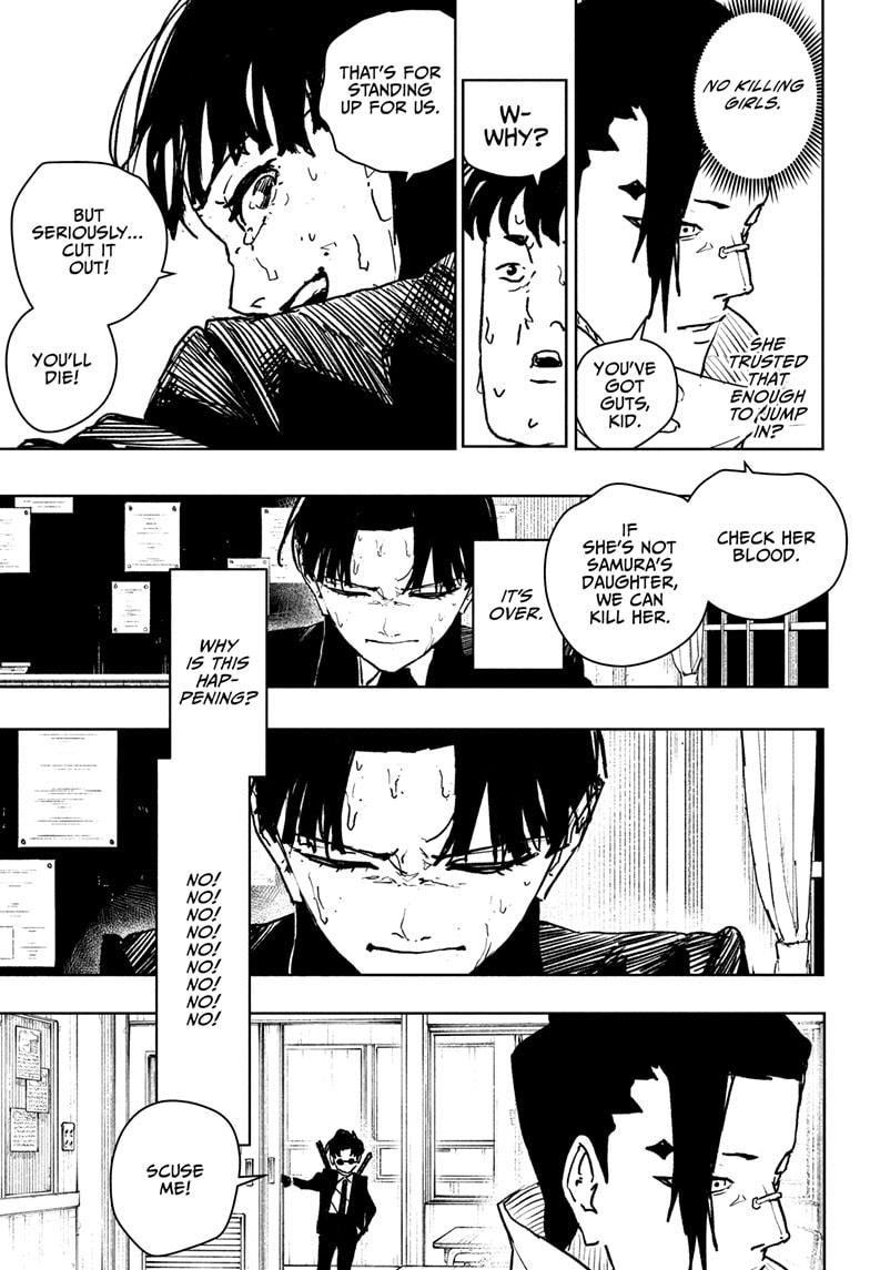 Kagurabachi Chapter 62 page 15 - Chapter 62: Iori