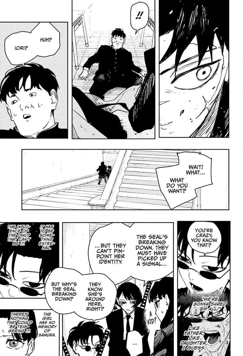 Kagurabachi Chapter 62 page 17 - Chapter 62: Iori