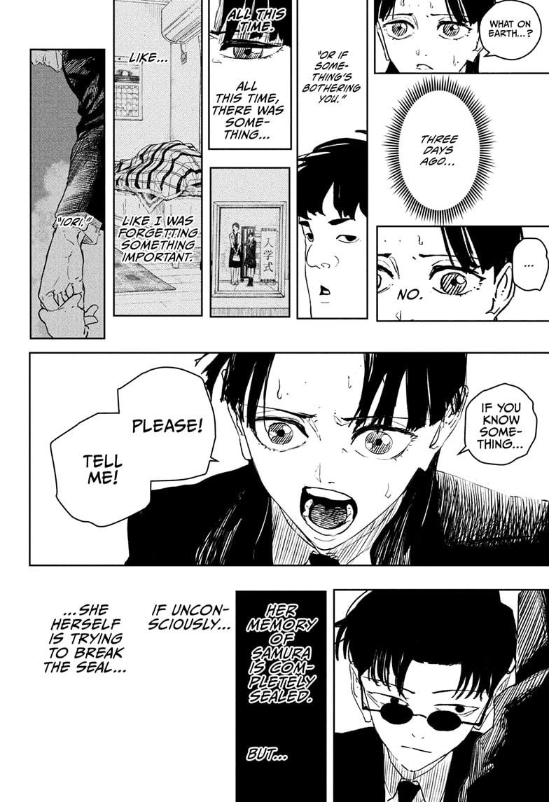 Kagurabachi Chapter 62 page 18 - Chapter 62: Iori