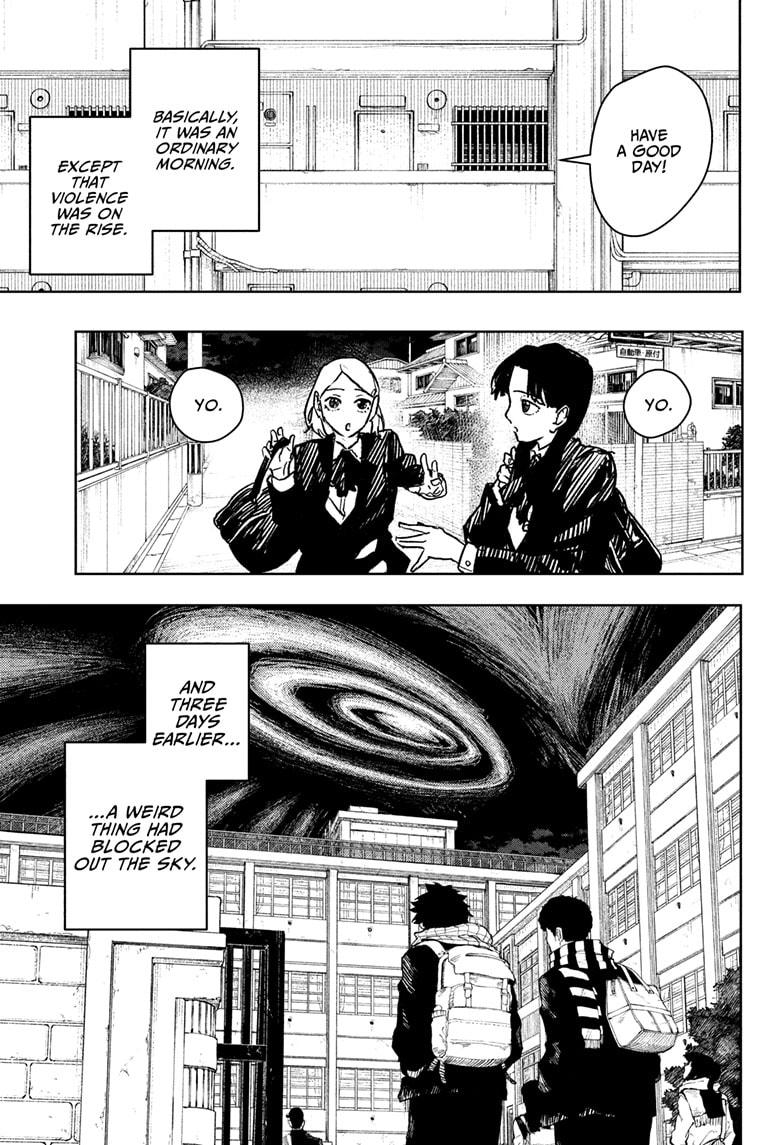 Kagurabachi Chapter 62 page 3 - Chapter 62: Iori