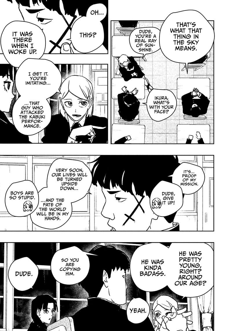 Kagurabachi Chapter 62 page 5 - Chapter 62: Iori