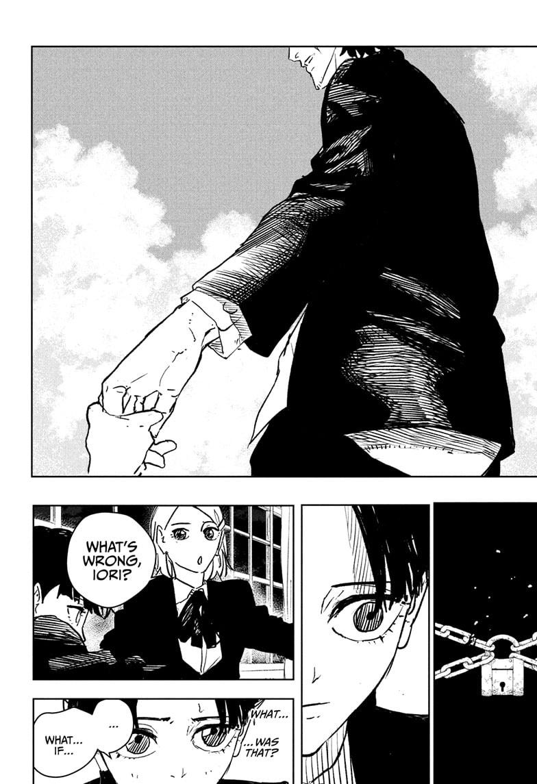 Kagurabachi Chapter 62 page 8 - Chapter 62: Iori