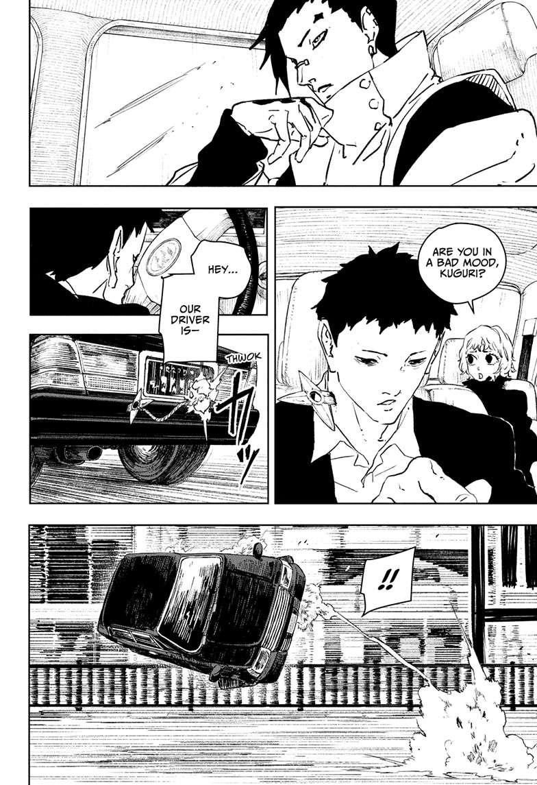 Kagurabachi Chapter 63 page 11 - Chapter 63: Car Chase