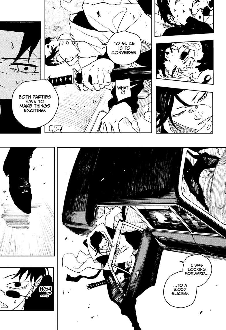 Kagurabachi Chapter 63 page 12 - Chapter 63: Car Chase