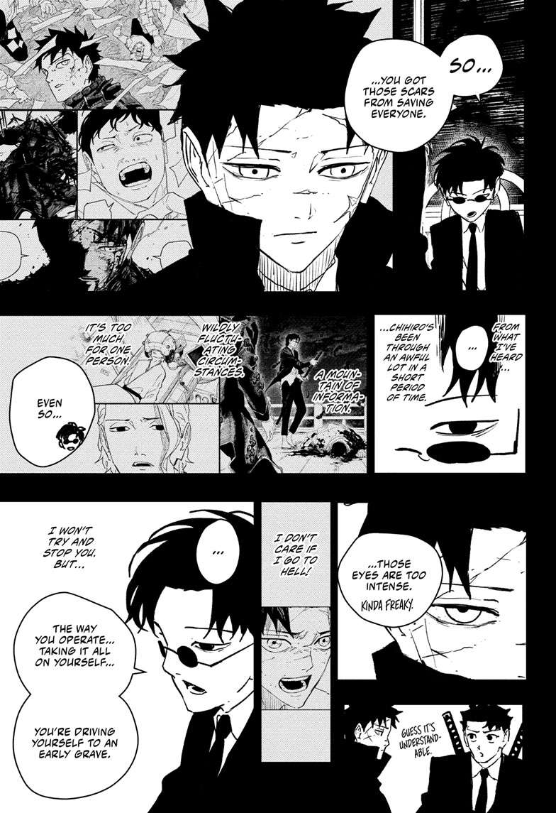 Kagurabachi Chapter 63 page 16 - Chapter 63: Car Chase