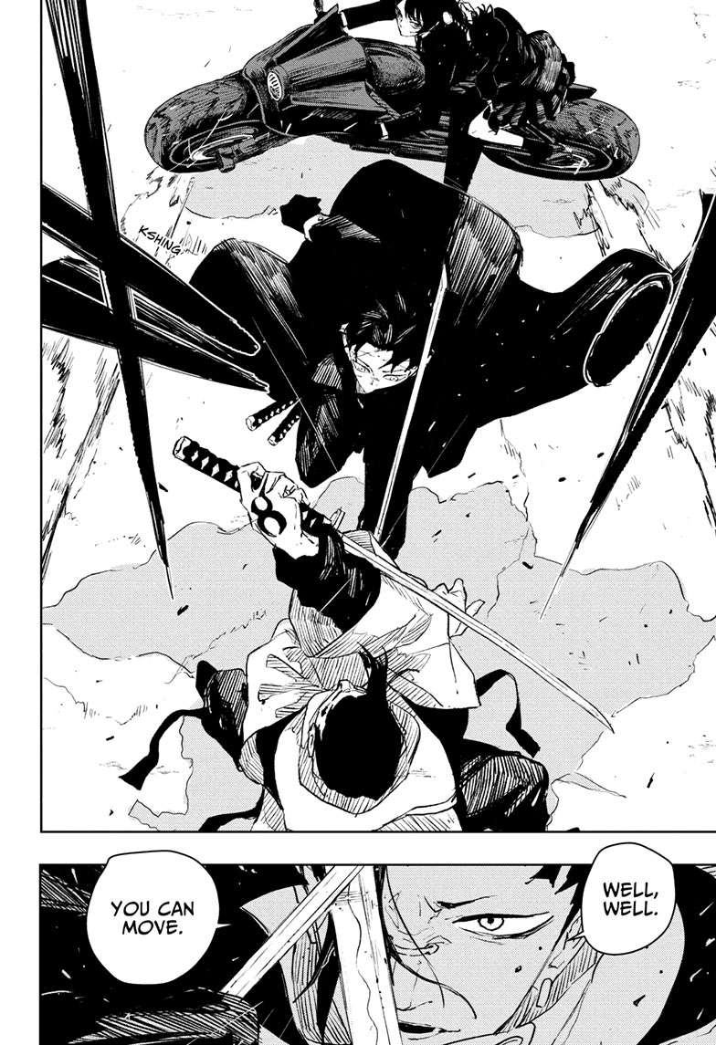 Kagurabachi Chapter 63 page 20 - Chapter 63: Car Chase