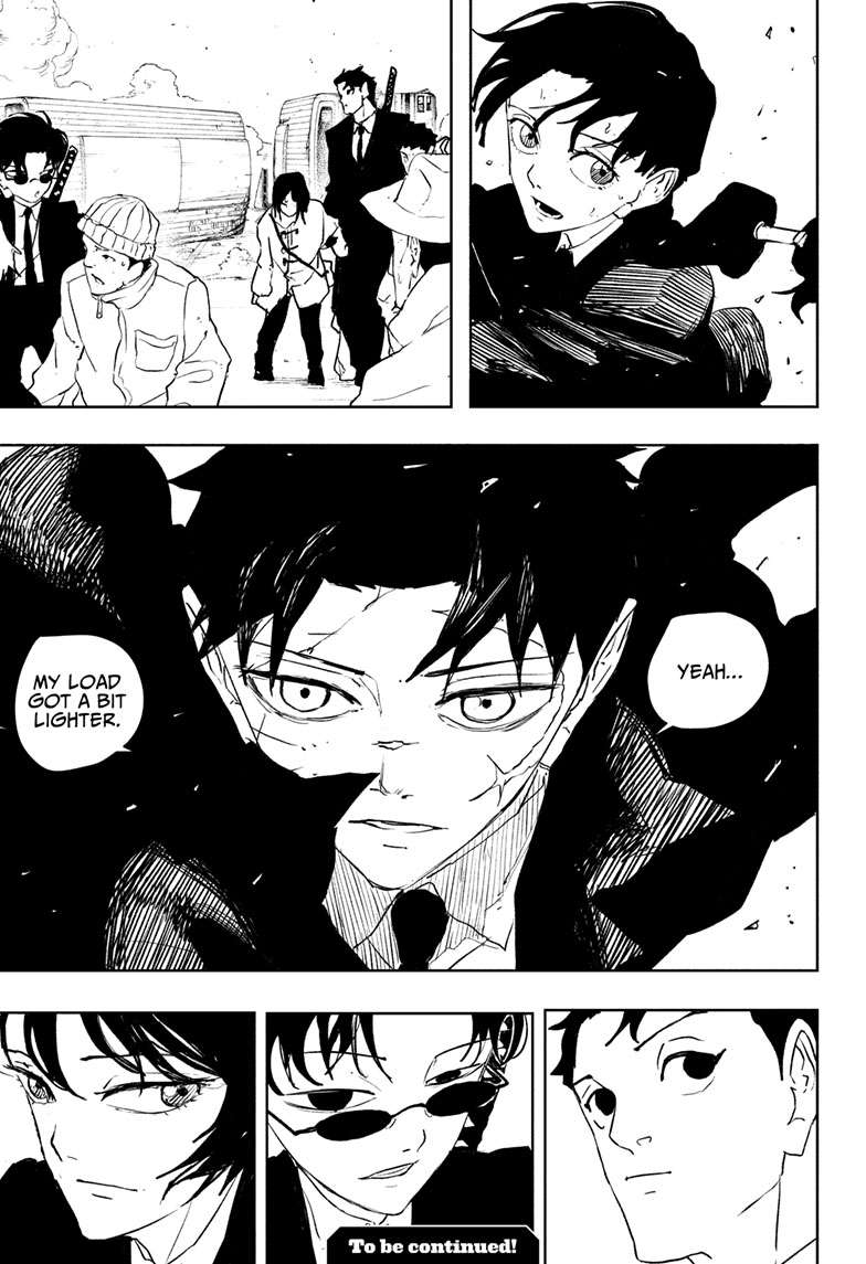 Kagurabachi Chapter 63 page 21 - Chapter 63: Car Chase