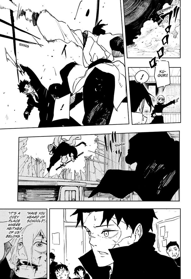 Kagurabachi Chapter 63 page 6 - Chapter 63: Car Chase