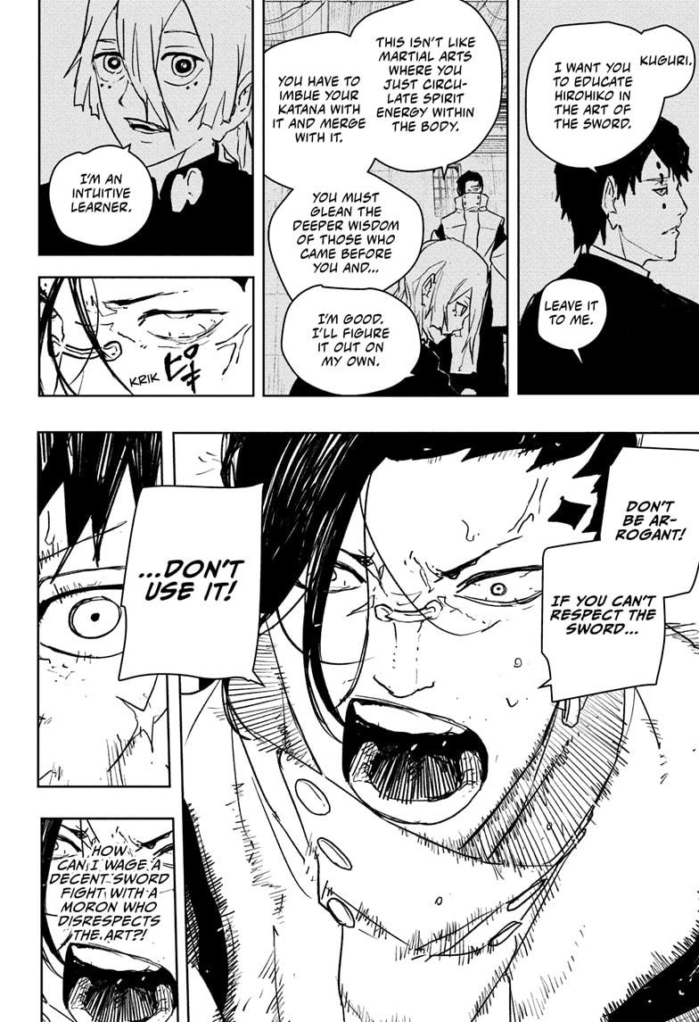 Kagurabachi Chapter 64 page 10 - Chapter 64: Become the Samurai