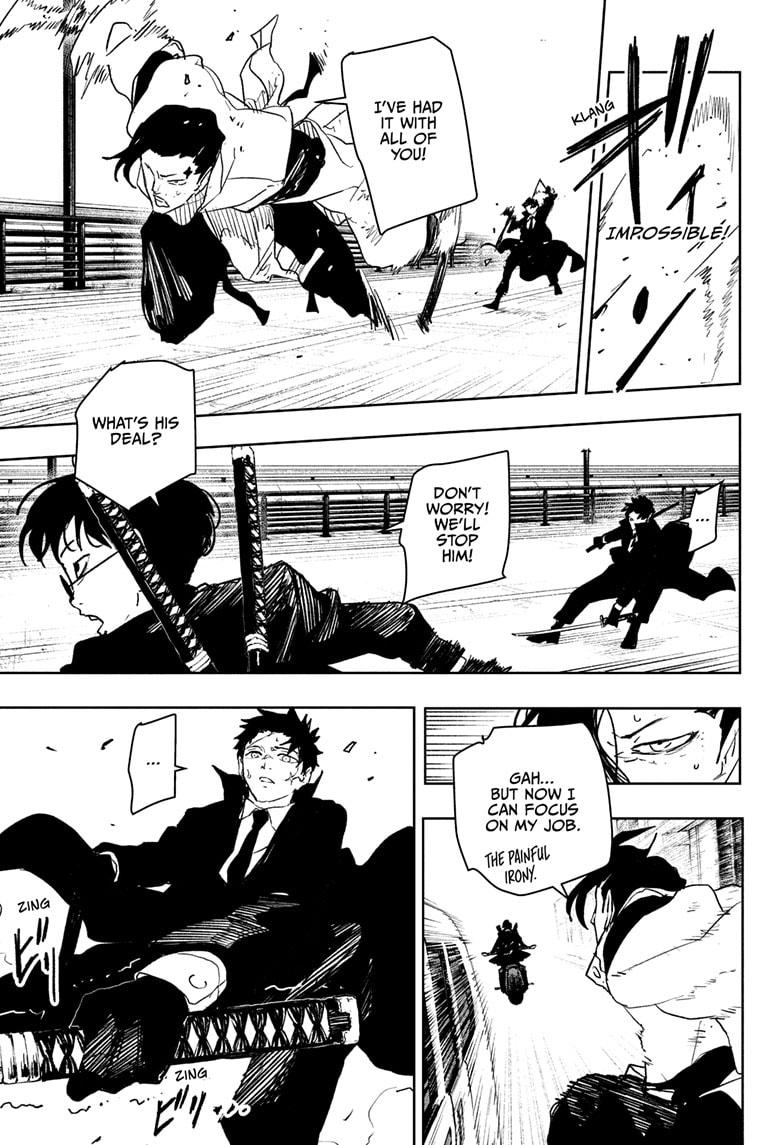 Kagurabachi Chapter 64 page 11 - Chapter 64: Become the Samurai