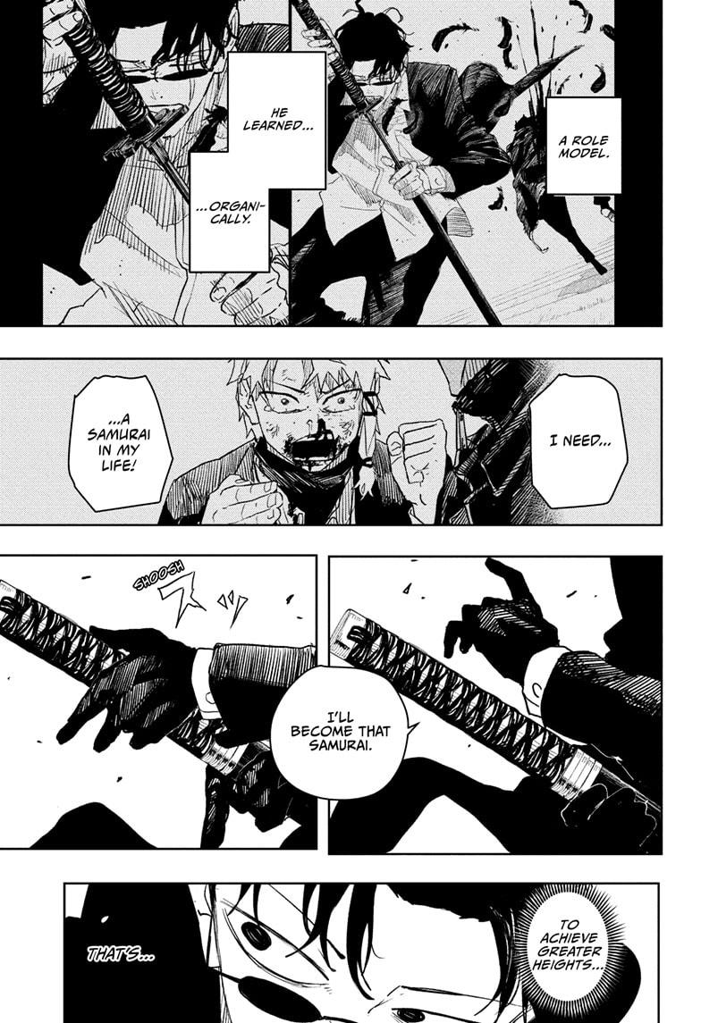 Kagurabachi Chapter 64 page 13 - Chapter 64: Become the Samurai
