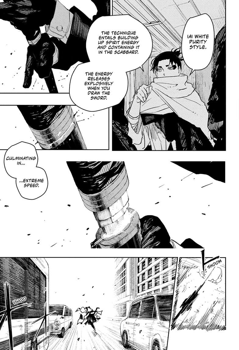 Kagurabachi Chapter 64 page 15 - Chapter 64: Become the Samurai