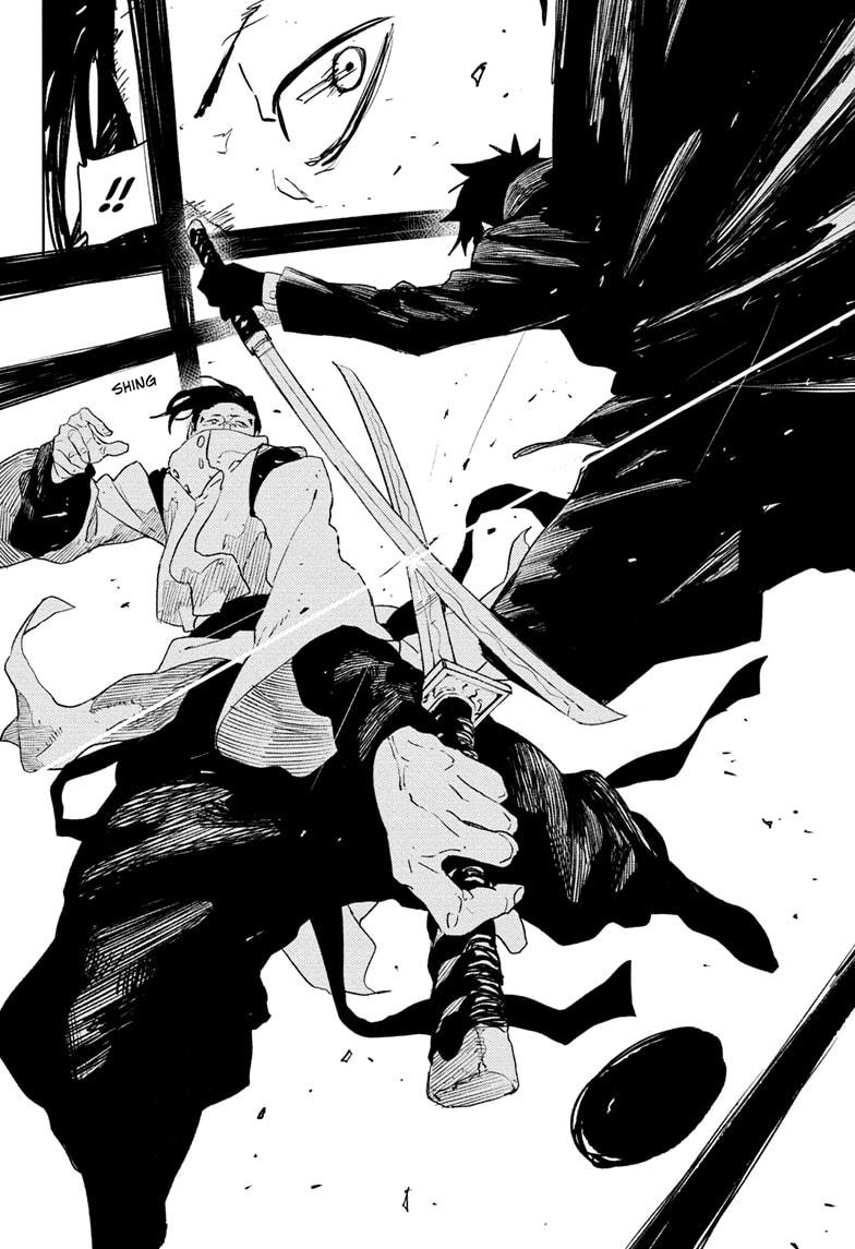 Kagurabachi Chapter 64 page 16 - Chapter 64: Become the Samurai