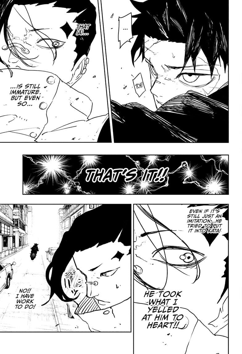 Kagurabachi Chapter 64 page 17 - Chapter 64: Become the Samurai