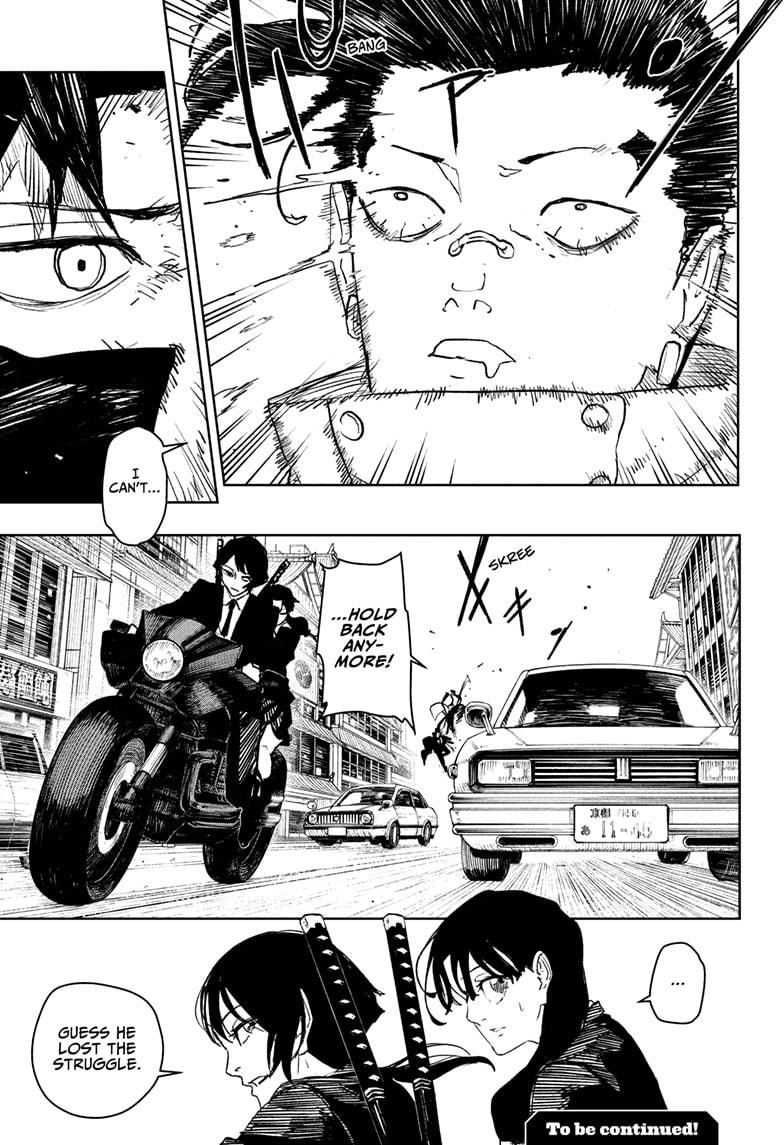Kagurabachi Chapter 64 page 19 - Chapter 64: Become the Samurai