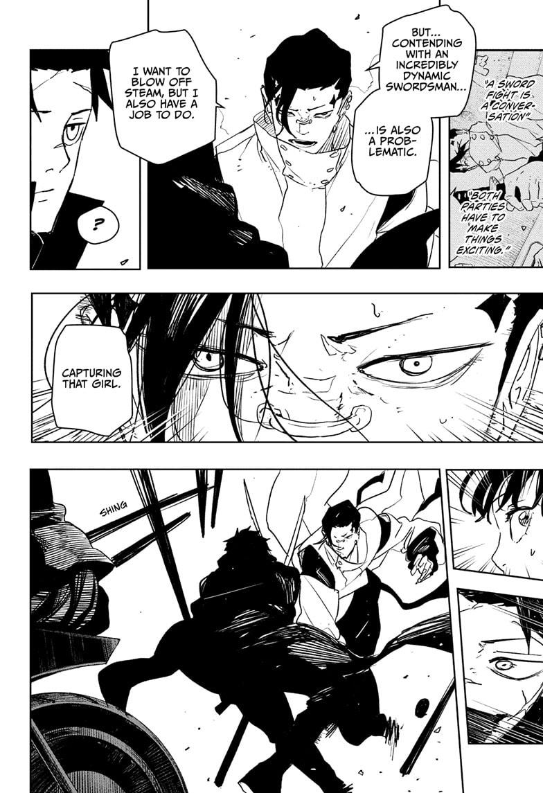 Kagurabachi Chapter 64 page 2 - Chapter 64: Become the Samurai