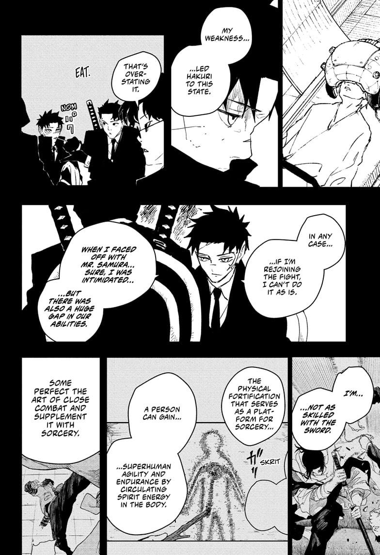 Kagurabachi Chapter 64 page 4 - Chapter 64: Become the Samurai