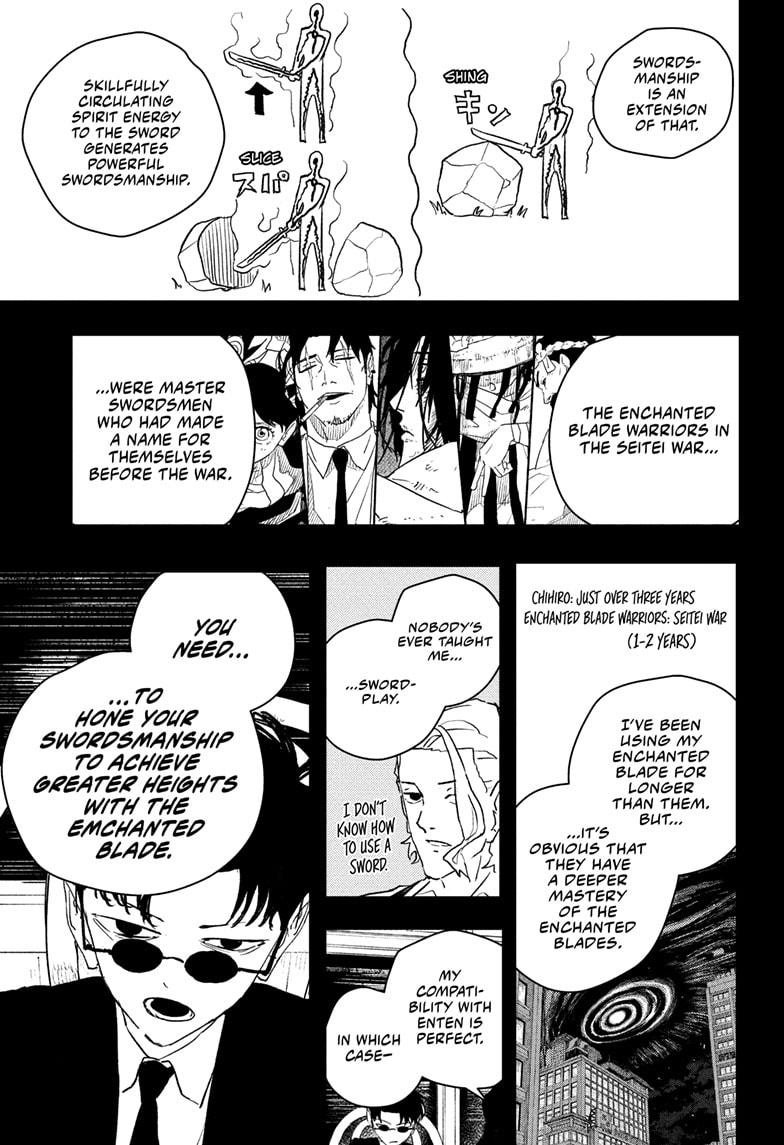 Kagurabachi Chapter 64 page 5 - Chapter 64: Become the Samurai