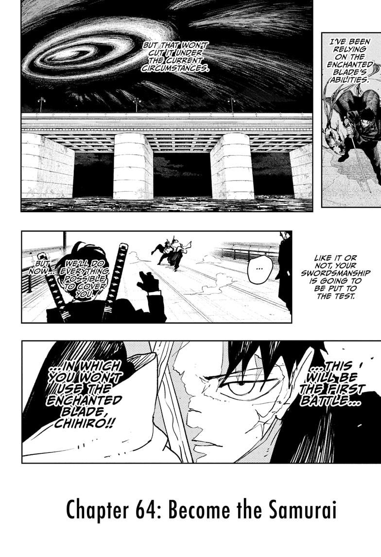 Kagurabachi Chapter 64 page 6 - Chapter 64: Become the Samurai