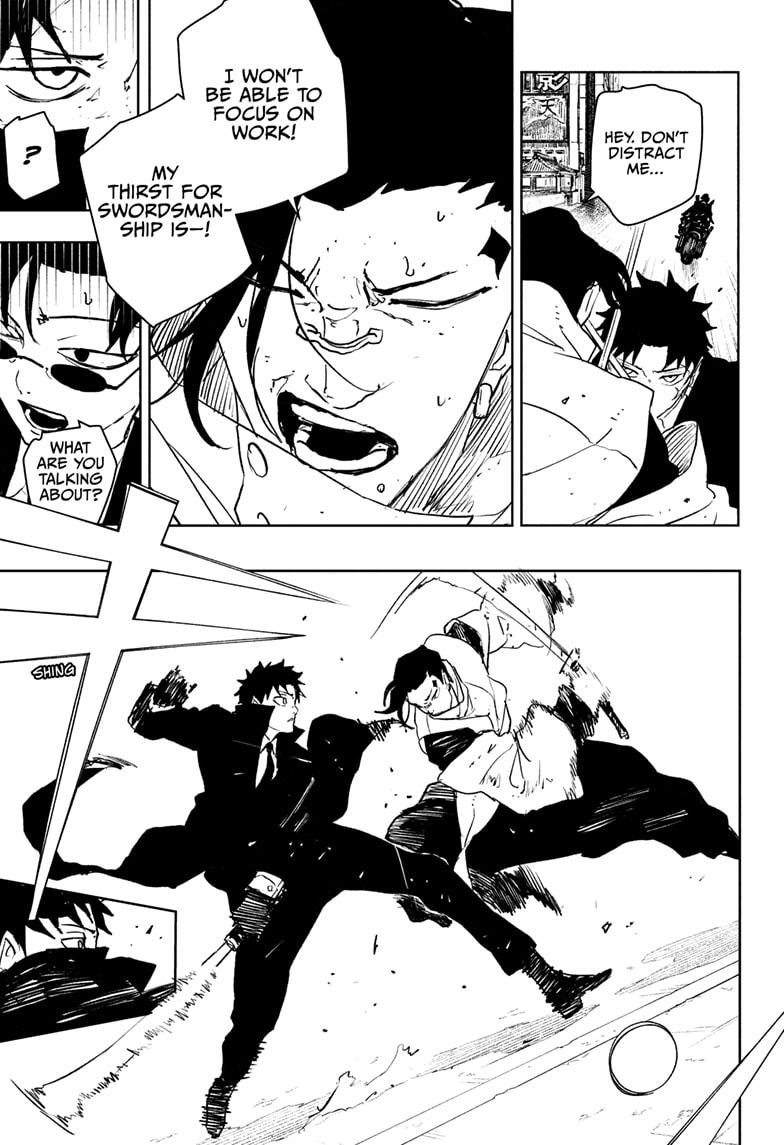 Kagurabachi Chapter 64 page 7 - Chapter 64: Become the Samurai