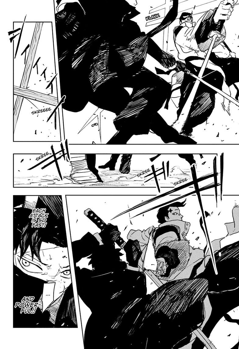 Kagurabachi Chapter 64 page 8 - Chapter 64: Become the Samurai