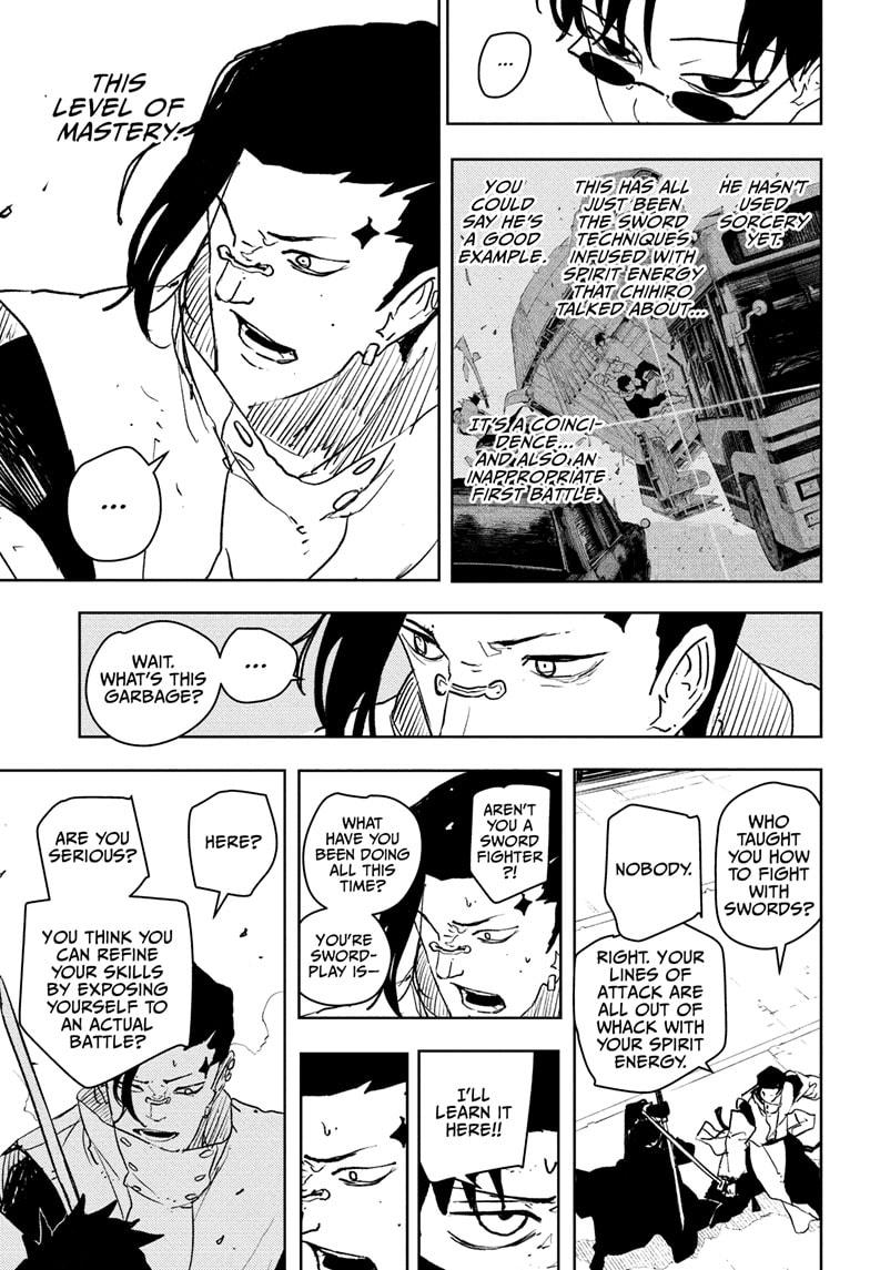 Kagurabachi Chapter 64 page 9 - Chapter 64: Become the Samurai