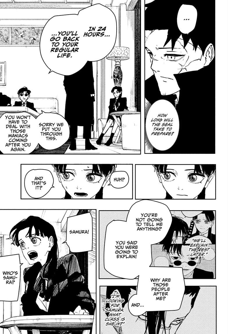 Kagurabachi Chapter 65 page 13 - Chapter 65: Imitate