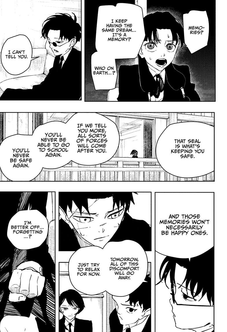 Kagurabachi Chapter 65 page 15 - Chapter 65: Imitate