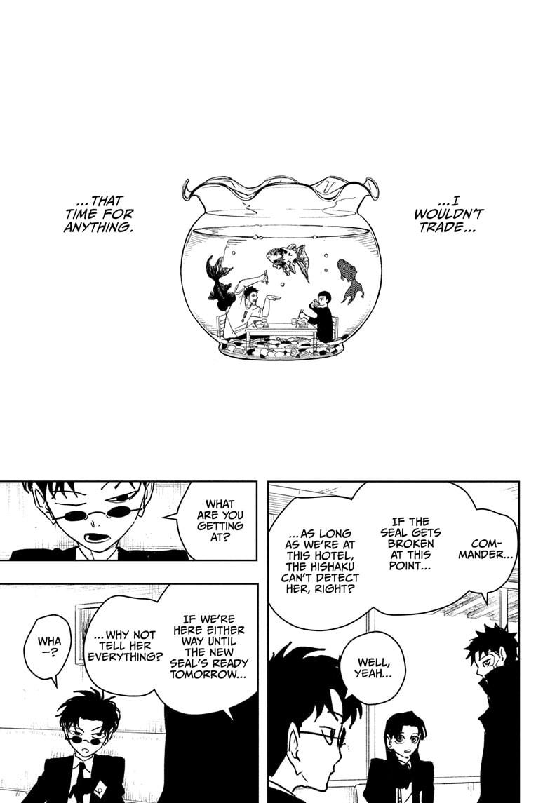 Kagurabachi Chapter 65 page 17 - Chapter 65: Imitate