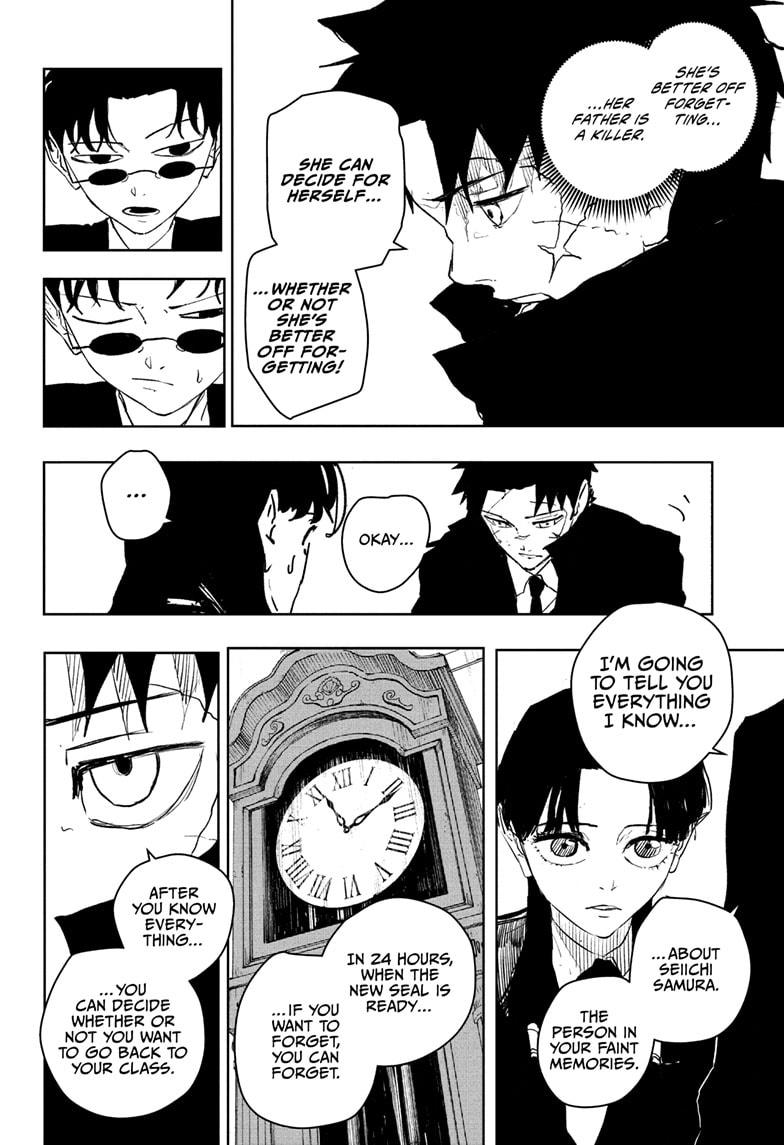 Kagurabachi Chapter 65 page 18 - Chapter 65: Imitate