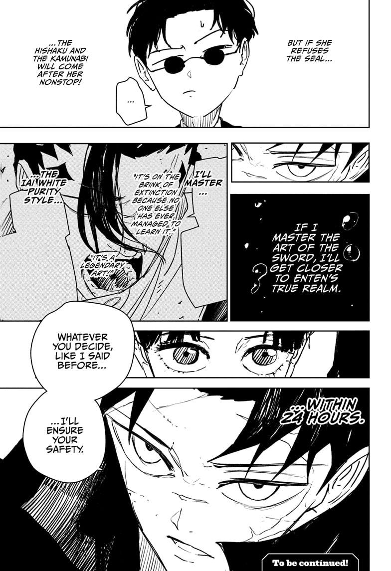 Kagurabachi Chapter 65 page 19 - Chapter 65: Imitate