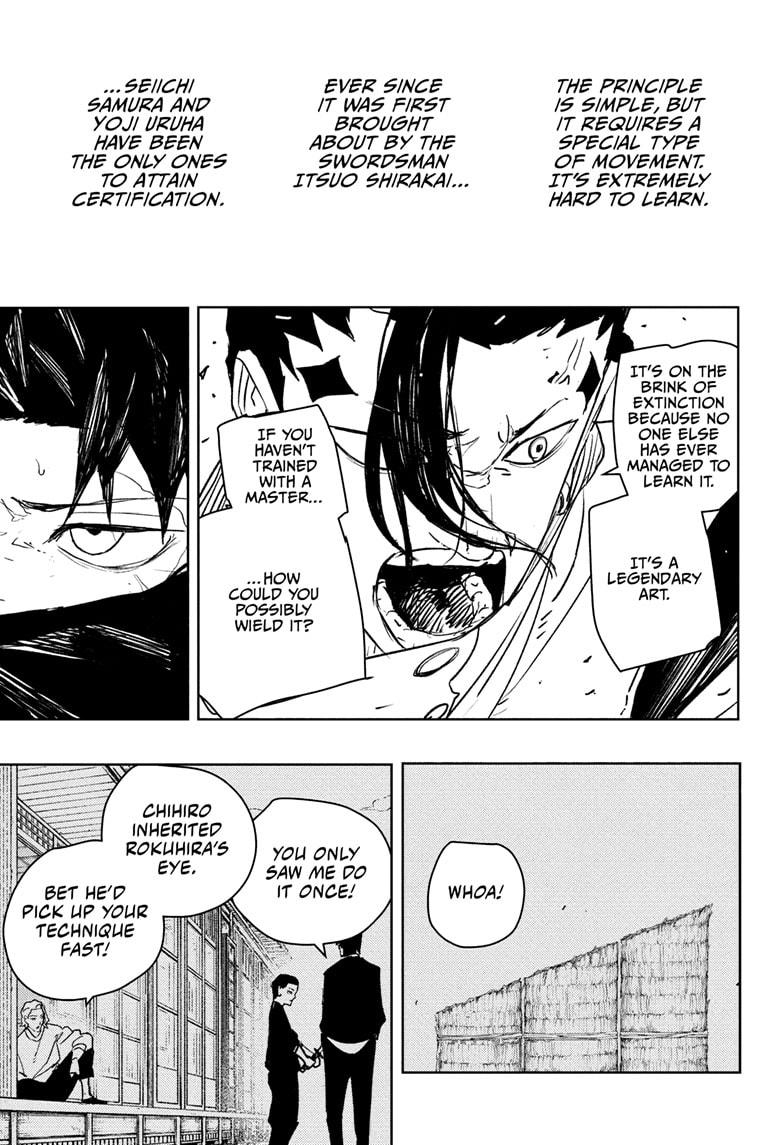 Kagurabachi Chapter 65 page 3 - Chapter 65: Imitate