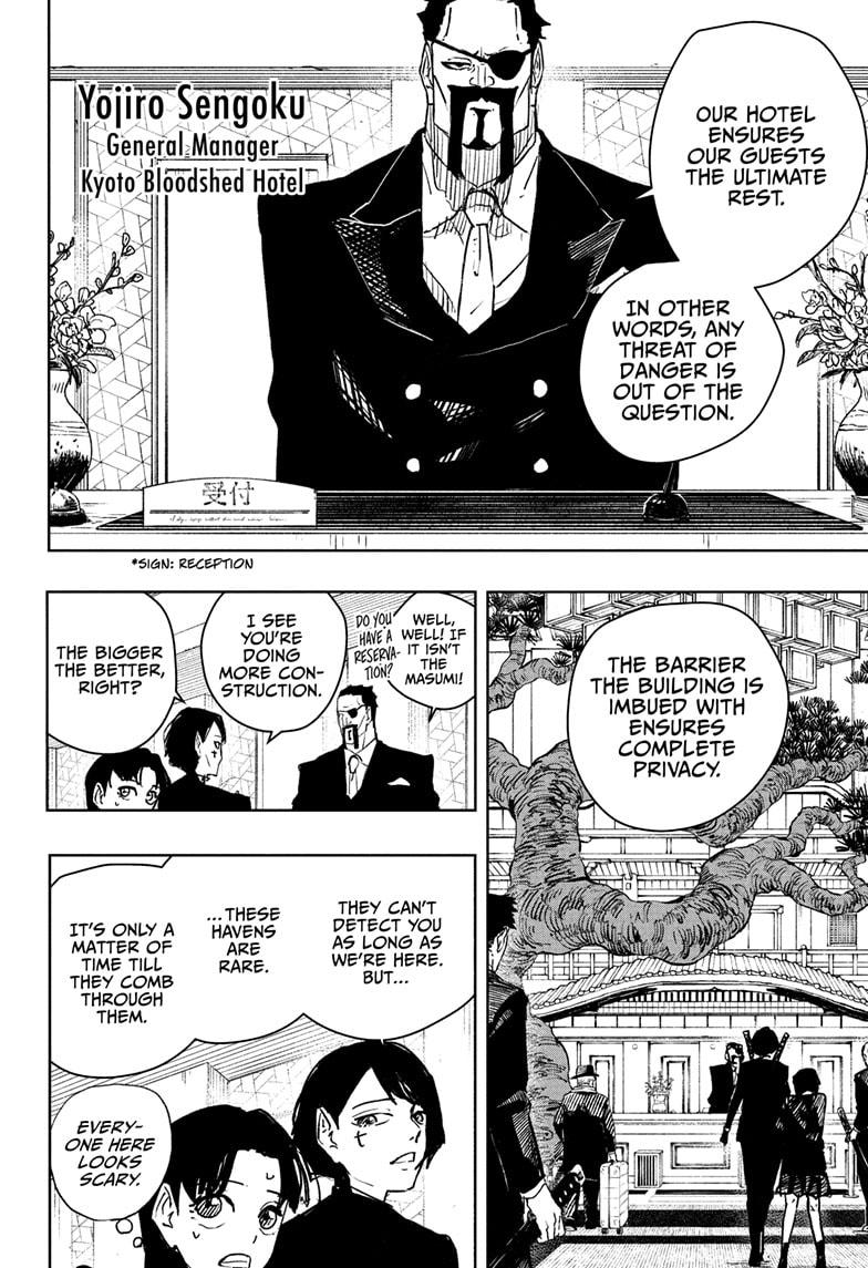 Kagurabachi Chapter 65 page 8 - Chapter 65: Imitate