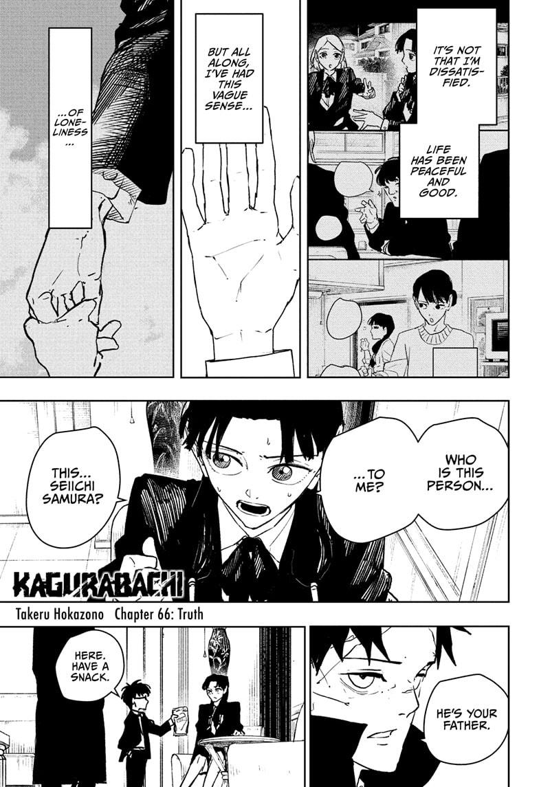 Kagurabachi Chapter 66 page 1 - Chapter 66: Truth