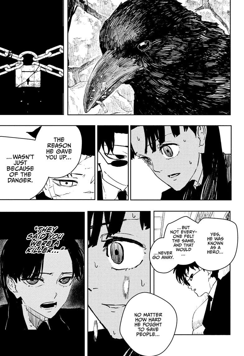 Kagurabachi Chapter 66 page 11 - Chapter 66: Truth