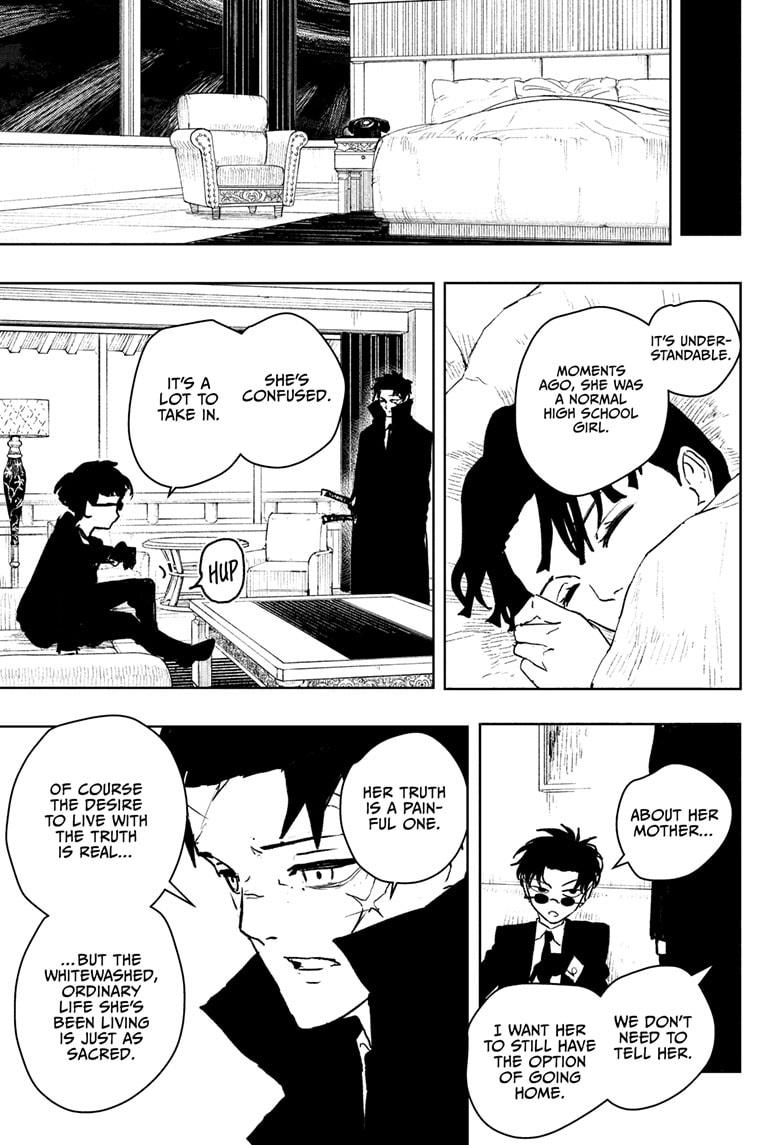 Kagurabachi Chapter 66 page 13 - Chapter 66: Truth