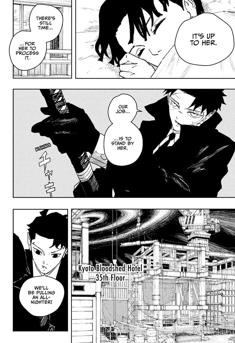 Kagurabachi Chapter 66 page 14 - Chapter 66: Truth