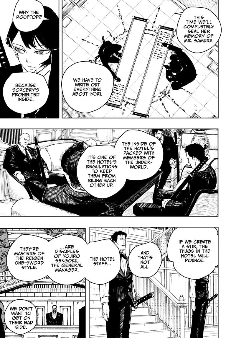 Kagurabachi Chapter 66 page 15 - Chapter 66: Truth