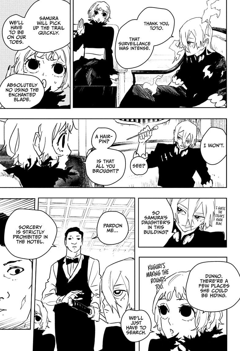 Kagurabachi Chapter 66 page 17 - Chapter 66: Truth