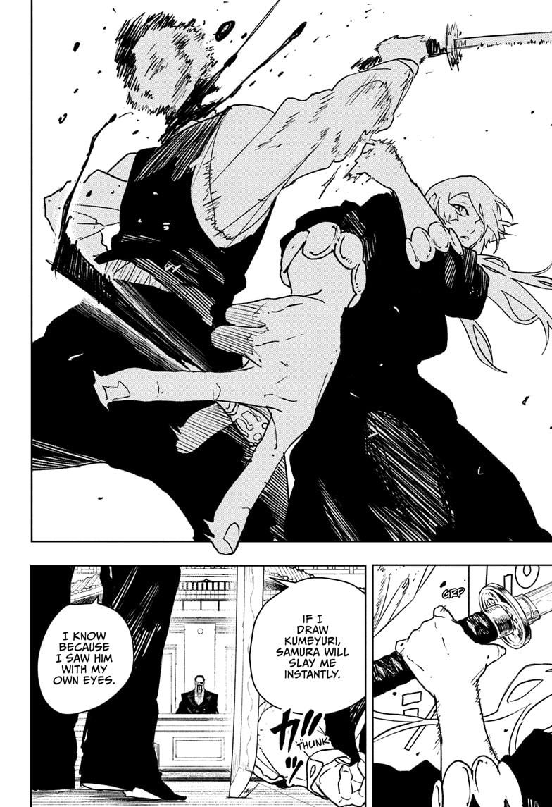 Kagurabachi Chapter 66 page 18 - Chapter 66: Truth