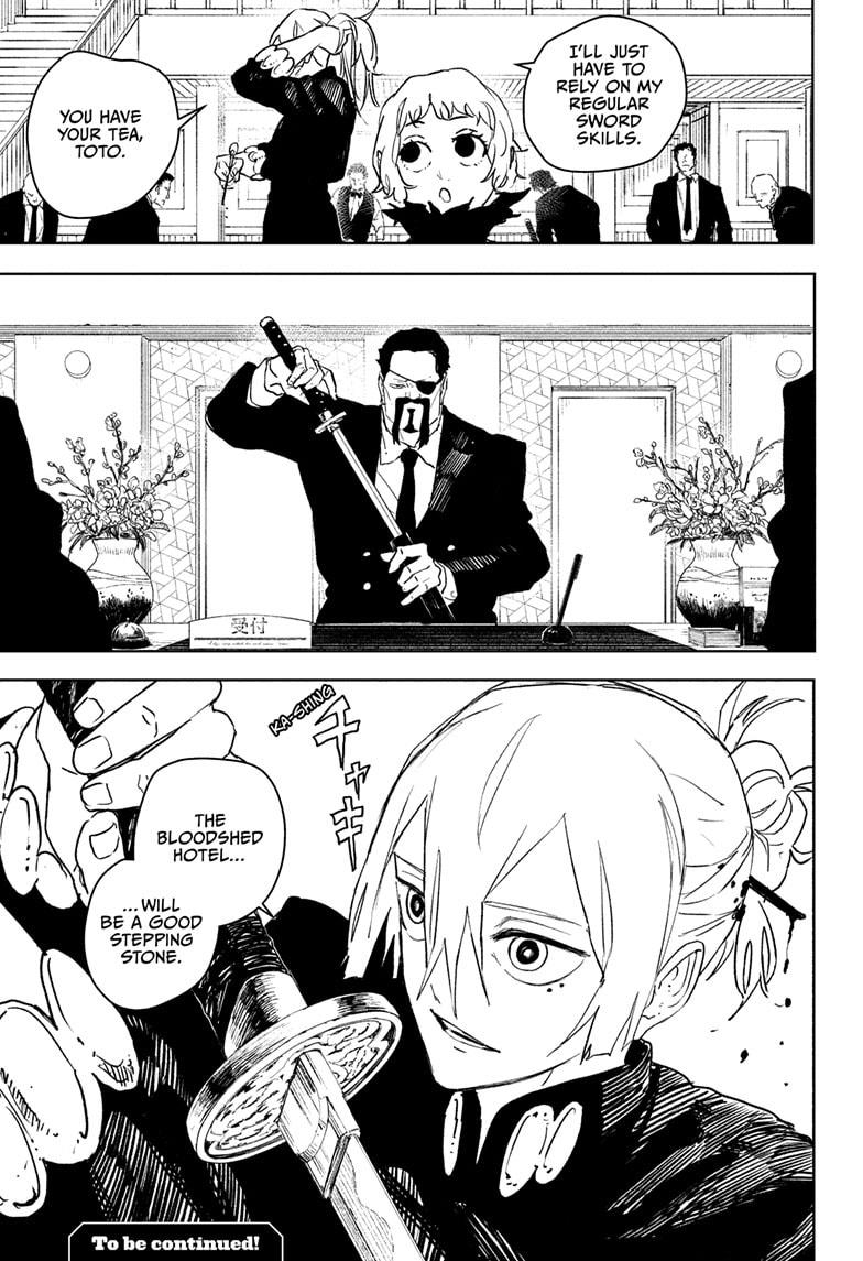 Kagurabachi Chapter 66 page 19 - Chapter 66: Truth