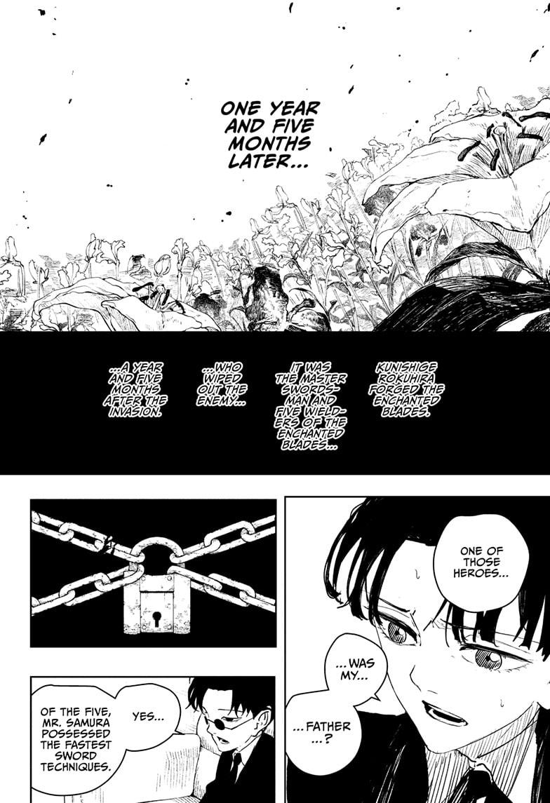Kagurabachi Chapter 66 page 6 - Chapter 66: Truth