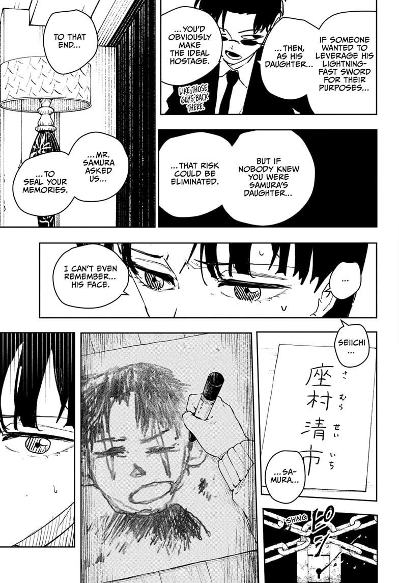 Kagurabachi Chapter 66 page 7 - Chapter 66: Truth