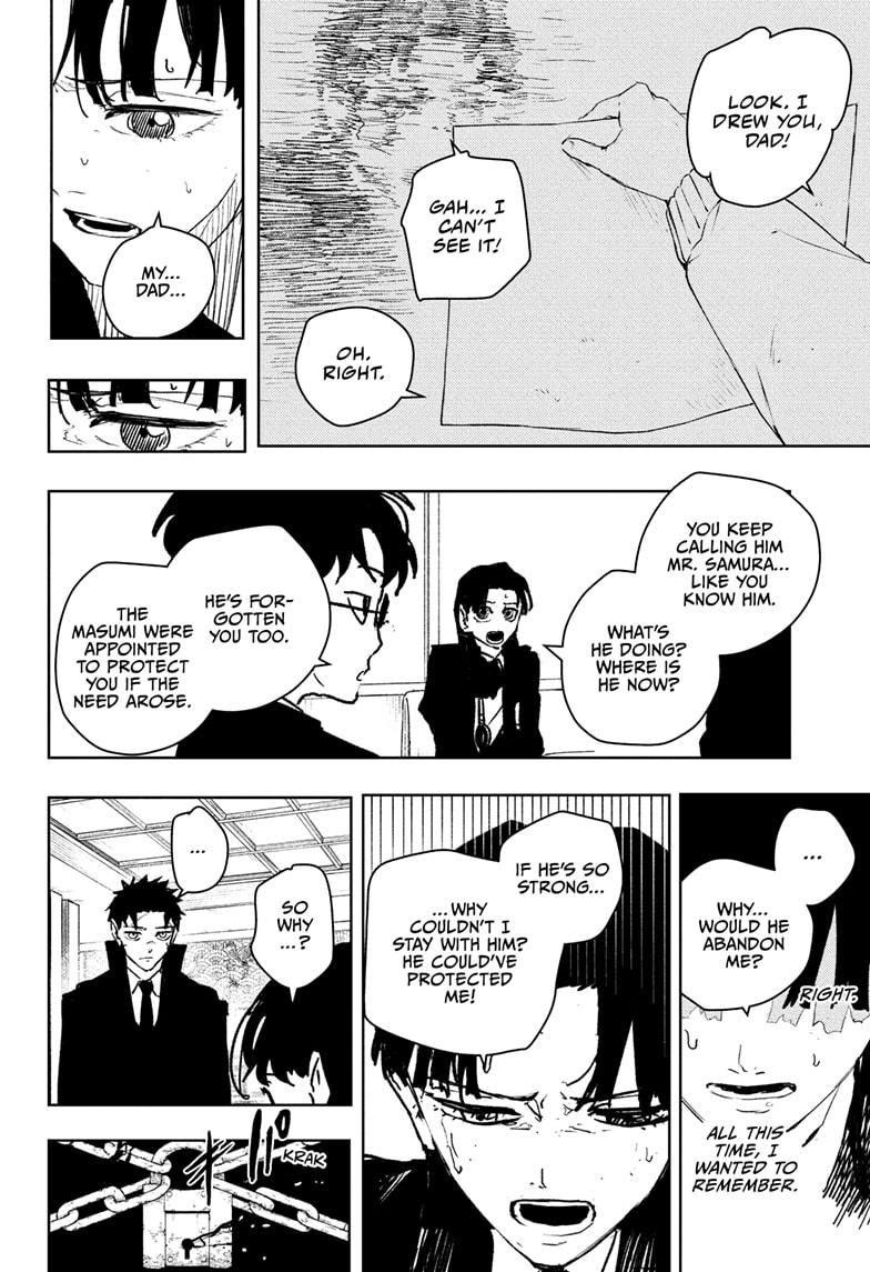 Kagurabachi Chapter 66 page 8 - Chapter 66: Truth