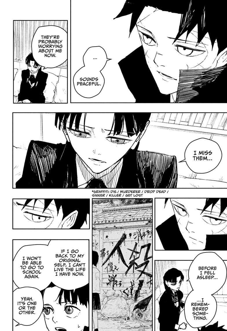 Kagurabachi Chapter 67 page 10 - Chapter 67: Kyoto Bloodshed Hotel