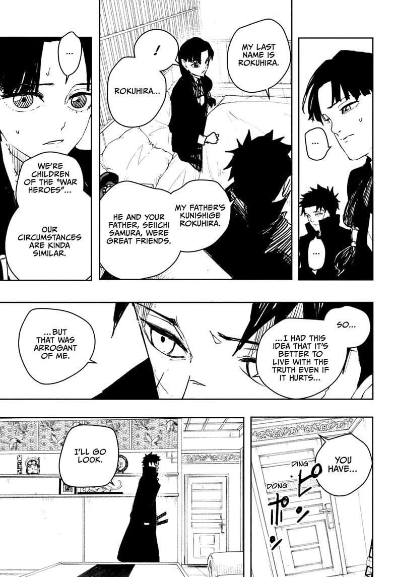 Kagurabachi Chapter 67 page 11 - Chapter 67: Kyoto Bloodshed Hotel