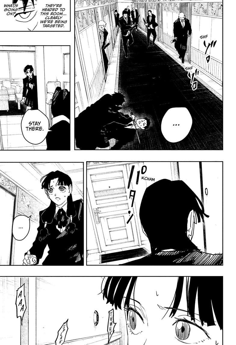 Kagurabachi Chapter 67 page 13 - Chapter 67: Kyoto Bloodshed Hotel
