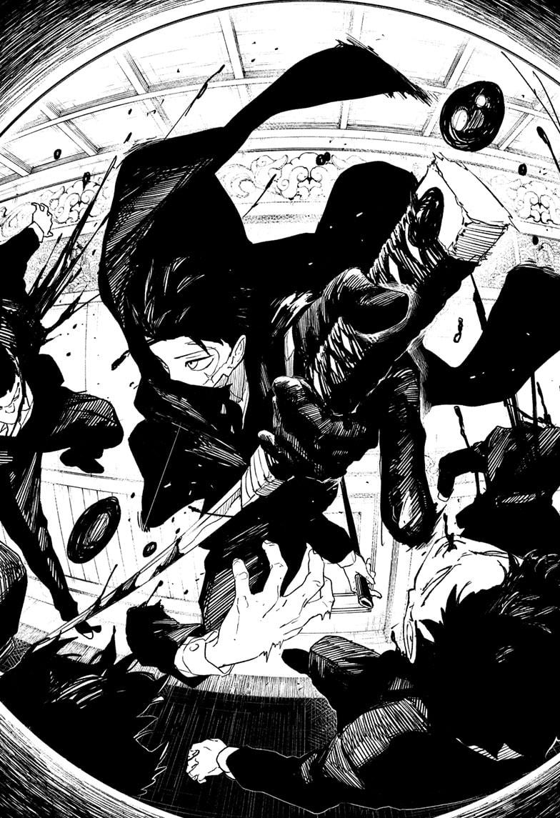 Kagurabachi Chapter 67 page 14 - Chapter 67: Kyoto Bloodshed Hotel