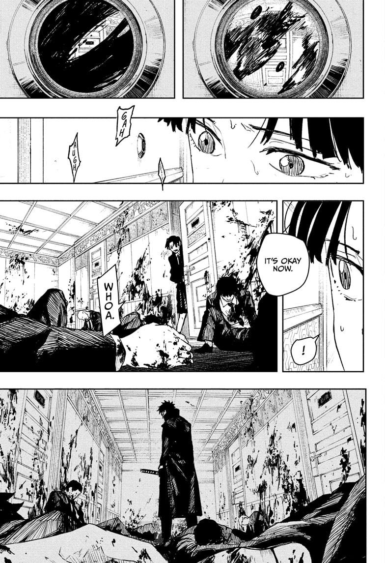 Kagurabachi Chapter 67 page 15 - Chapter 67: Kyoto Bloodshed Hotel