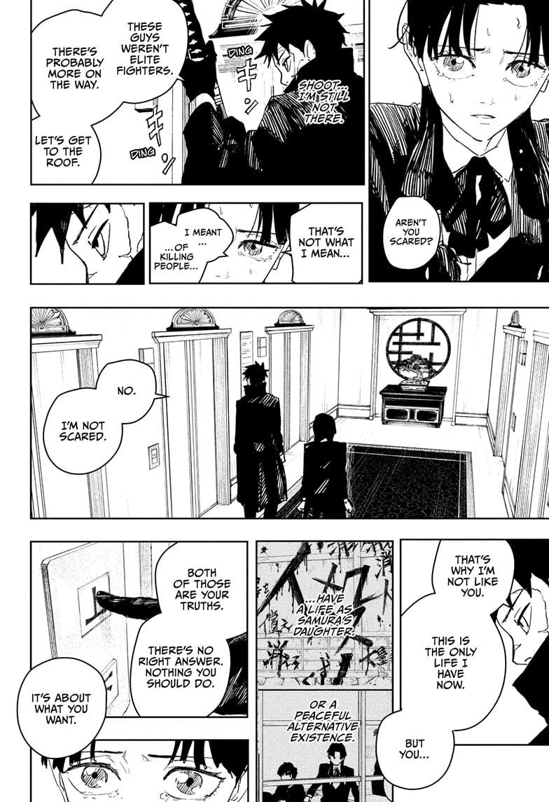Kagurabachi Chapter 67 page 16 - Chapter 67: Kyoto Bloodshed Hotel